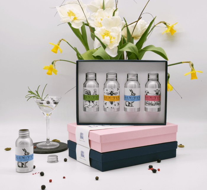 The Animal Gin Gift Set - Set of Four