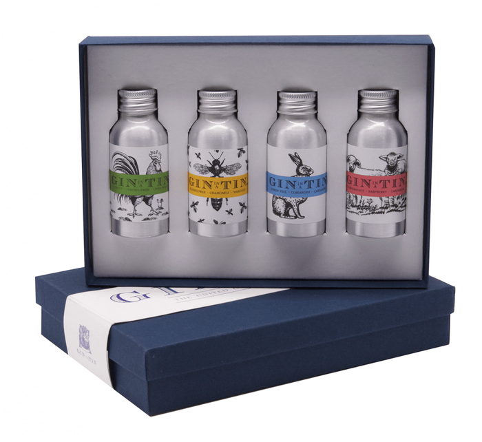 The Animal Gin Gift Set - Set of Four