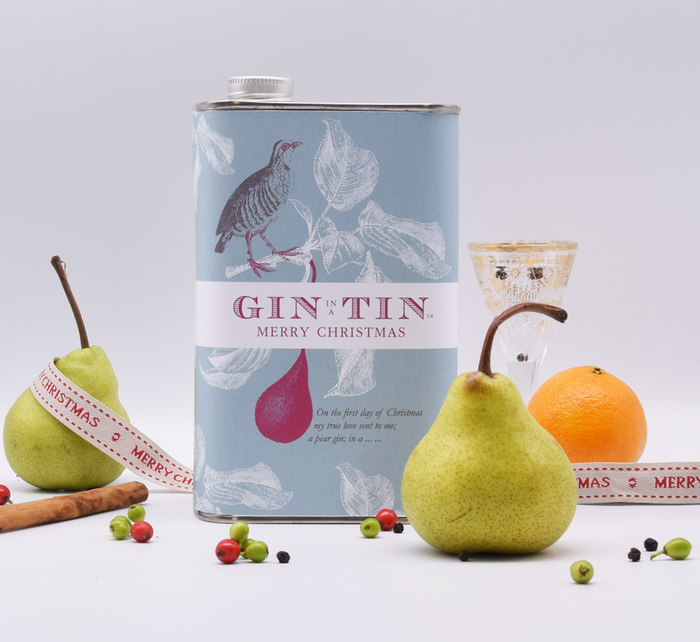 Festive Partridge Pear Gin