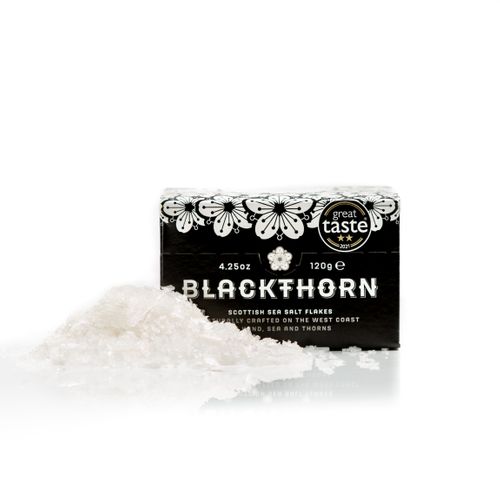 Blackthorn Salt Scottish Sea Salt Flakes 120g