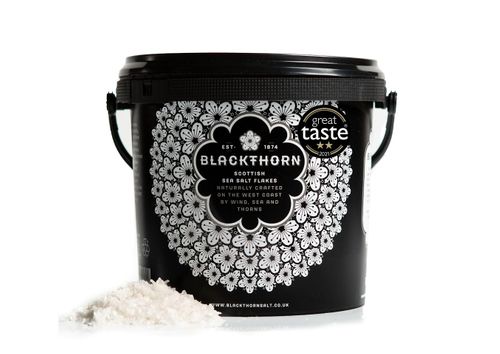Blackthorn Salt Scottish Sea Salt Flakes 1.4kg Tub