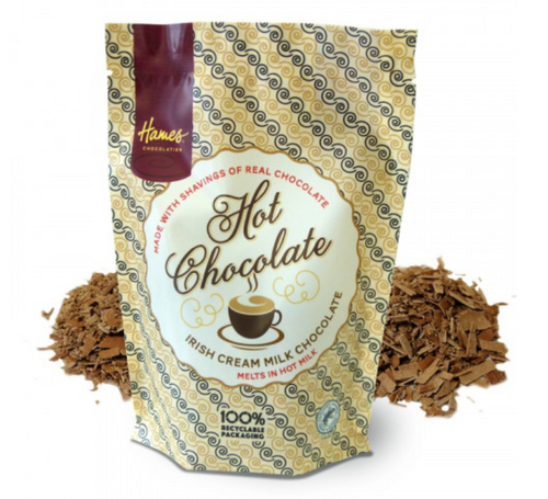 Hames Real Hot Chocolate Pouches - Irish Cream Flavour