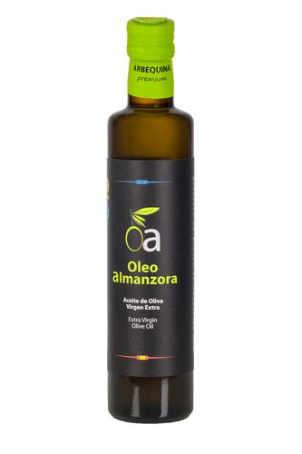 100% Extra Virgin Olive Oil variety Arbequina 500ml