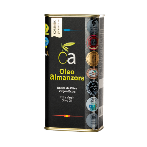 100% Extra Virgin Olive Oil variety Koroneiki Metal tin 500ml