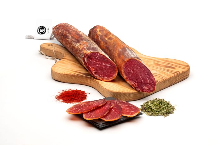 100% Natural Dried Cured Ibérico Sausages