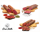 100% Natural Dried Cured Ibérico Sausages