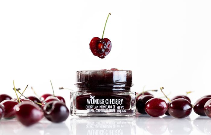 ORGANIC CHERRY JAM