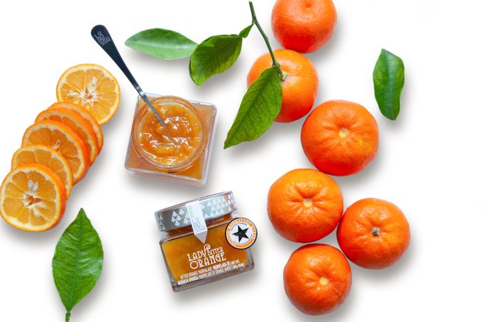 ORGANIC BITTER ORANGE MARMALADE