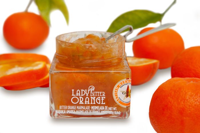 ORGANIC BITTER ORANGE MARMALADE