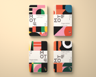 Motif Mint Tins - Shape Shuffle