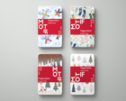 Motif Mint Tins - Merry & Bright