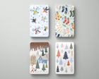 Motif Mint Tins - Merry & Bright