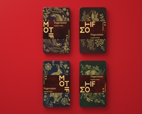 Motif Mint Tins - Winter Solstice