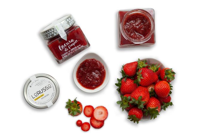 ORGANIC STRAWBERRY JAM