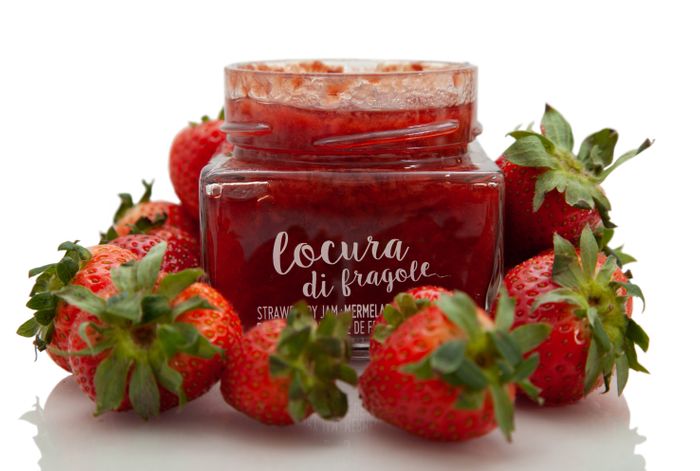 ORGANIC STRAWBERRY JAM