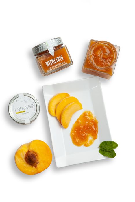 ORGANIC PEACH JAM