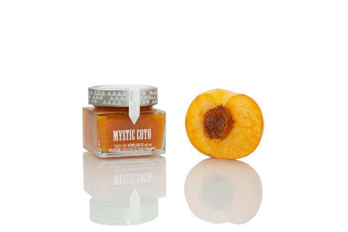 ORGANIC PEACH JAM