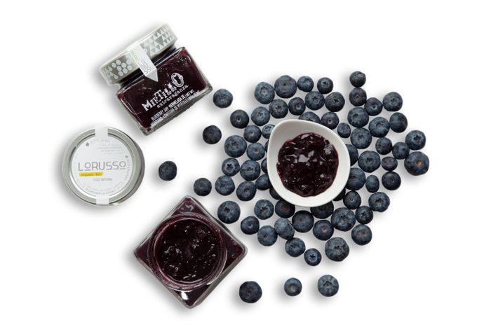 ORGANIC BLUEBERRY JAM