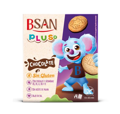 BSAN PLUS+ CHOCOLATE GLUTEN FREE