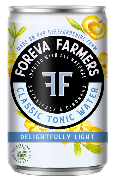 Delightfully Light Classic Tonic Water