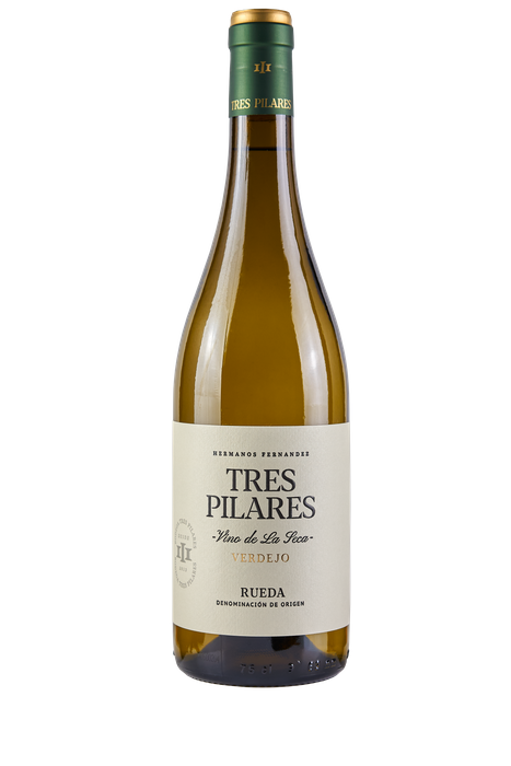 TRES PILARES VERDEJO SOBRE LIAS DO RUEDA