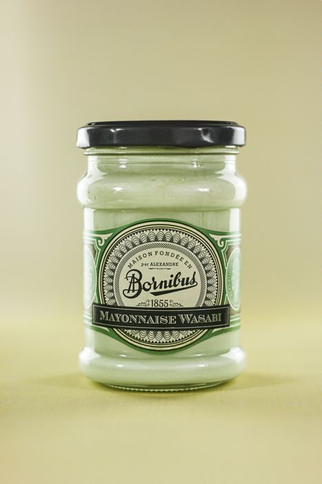 Wasabi mayonnaise