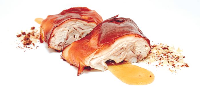 SMART Precooked QUARTER of suckling pig - CUARTO SMART de COCHINILLO