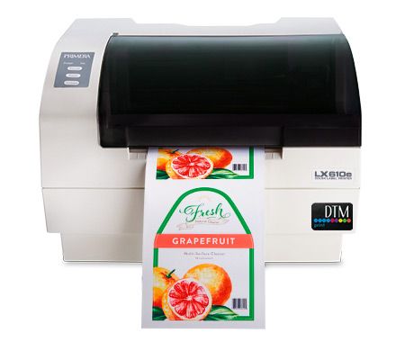 LX610e Color Label Printer