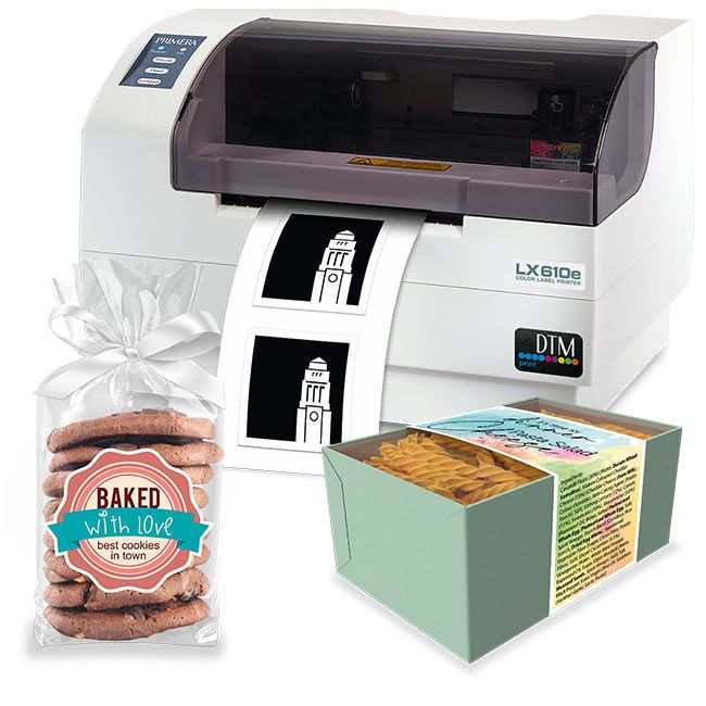 LX610e Color Label Printer