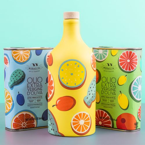 NEW Mediterranean Collection Frantoio Muraglia Extra Virgin Olive Oil