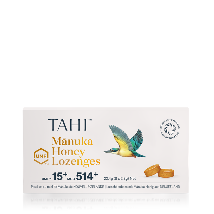 TAHI Manuka Honey Lozenges UMF 15+