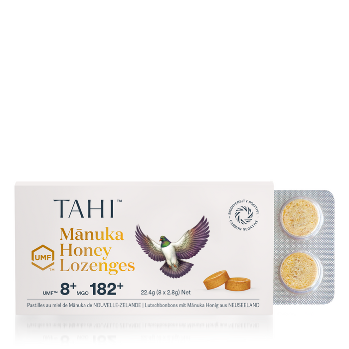 TAHI Manuka Honey Lozenges UMF 8+