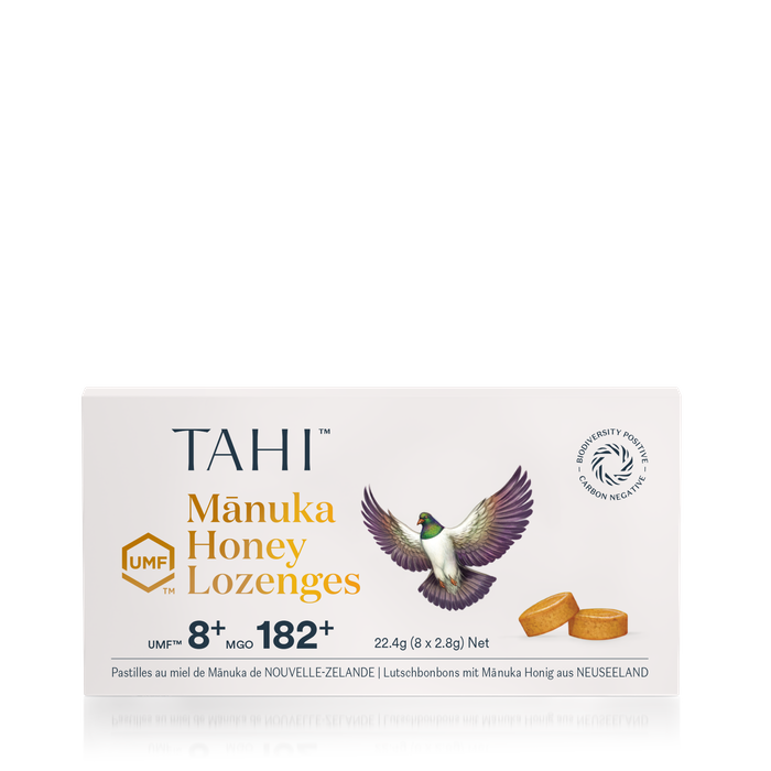 TAHI Manuka Honey Lozenges UMF 8+