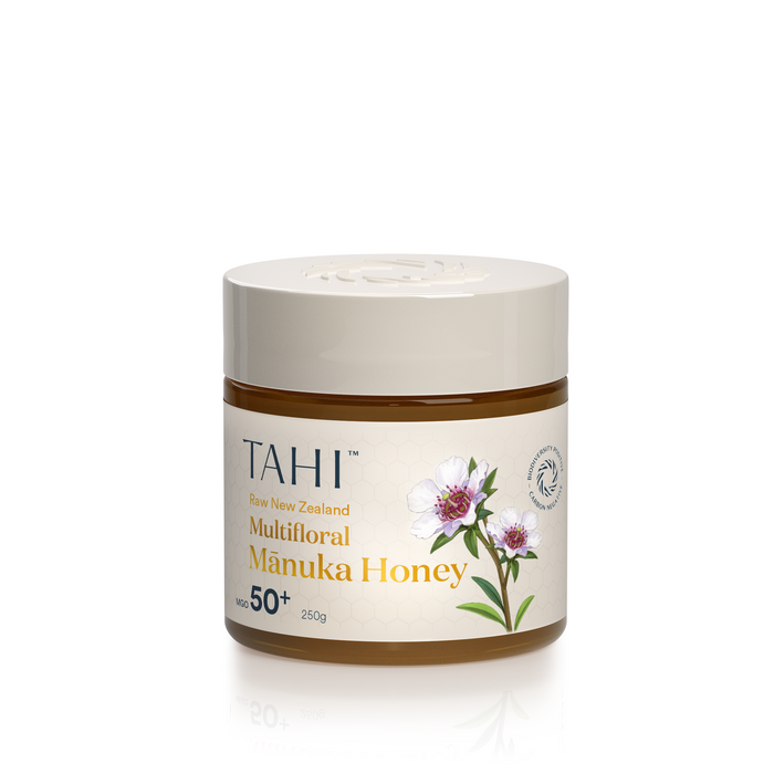 TAHI Multifloral Manuka Honey MGO 50+ 250g & 400g