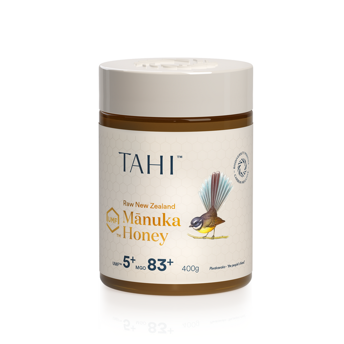 TAHI Manuka Honey UMF 5+ (mgo 83+) 250g & 400g