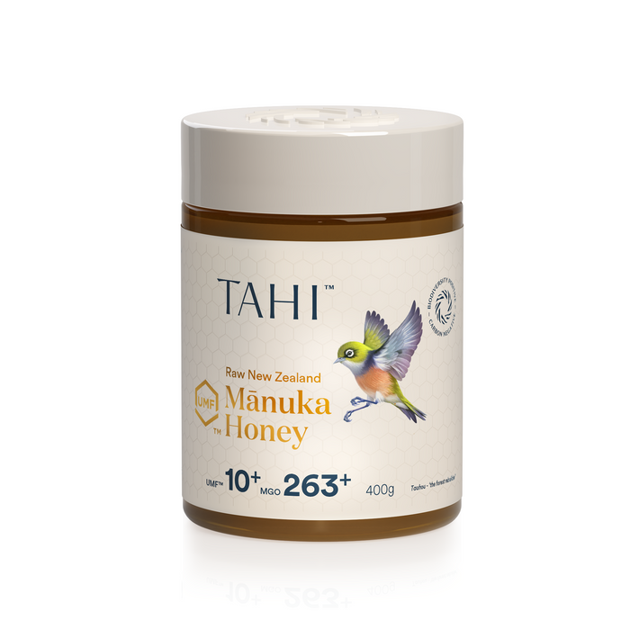 TAHI Manuka Honey UMF 10+ (mgo 263+) 250g & 400g