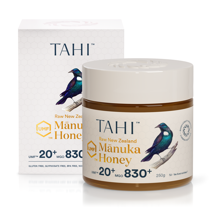 TAHI Manuka Honey UMF 20+ (MGO 830+) 250g