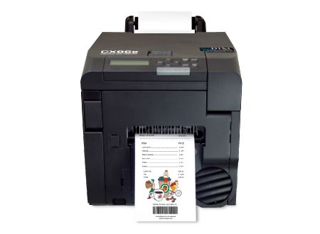 DTM CX86e Colour Tag Printer