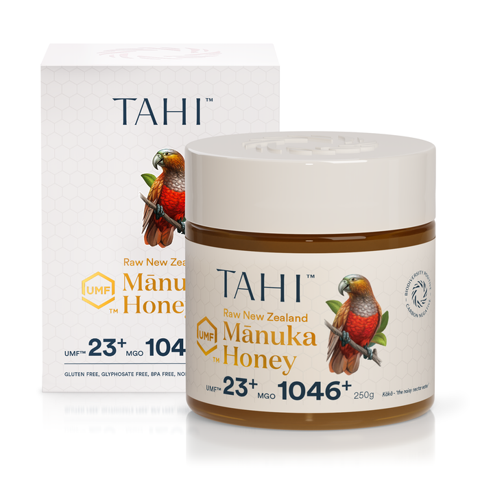 TAHI Manuka honey UMF 23+ (MGO 1046+) 250g