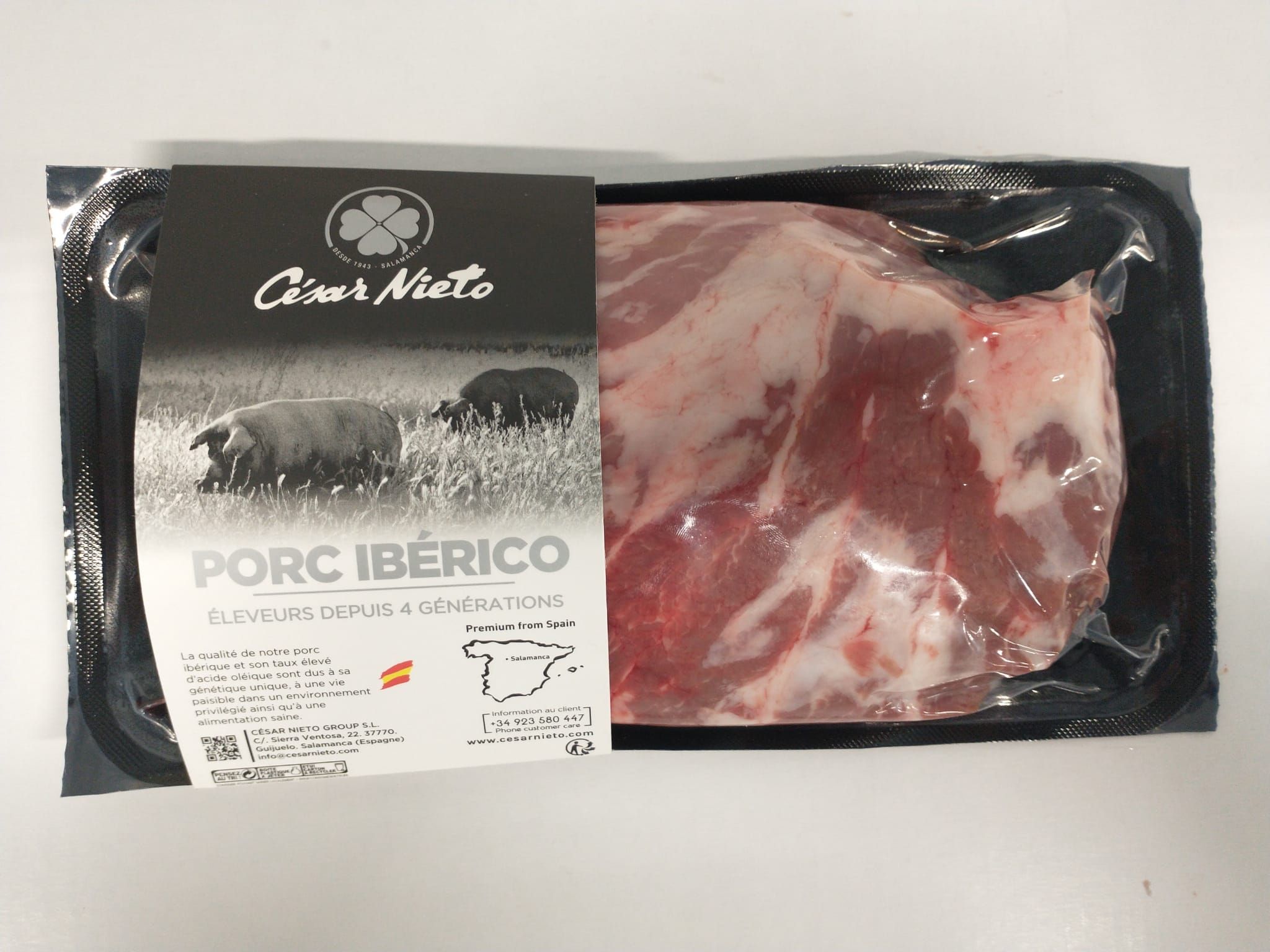 100% IBERICO PRESA