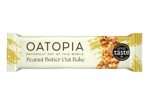 Peanut Butter Oat Bake
