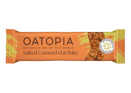 Salted Caramel Oat Bake