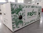 Frozen Fruit Puree 1 kg Carton Basket - Sustainable SUGAR FREE