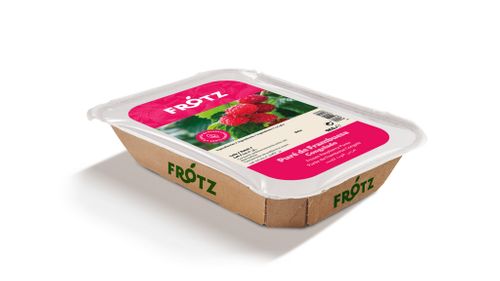 Frozen Fruit Puree 1 kg Carton Basket - Sustainable SUGAR FREE