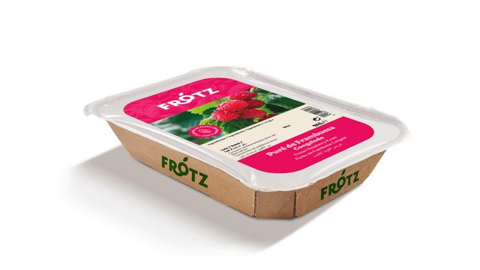 Frozen Fruit Puree 1 kg Carton Basket - Sustainable SUGAR FREE