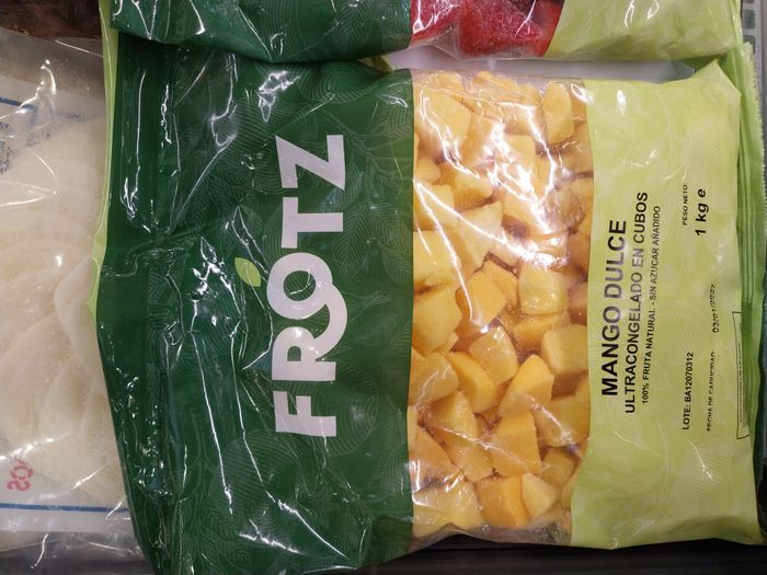 IQF - Frozen Fruits 1 kg Bag FROTZ