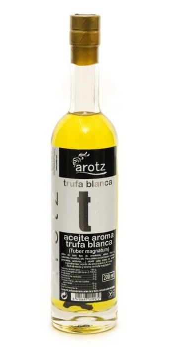 Truffle flavoured Oils - Glass bottle or Tin can