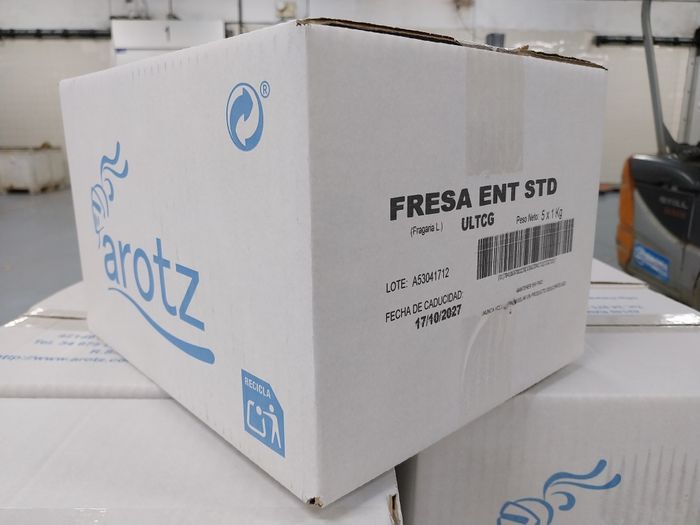 DEEP FROZEN IQF VEGETABLES