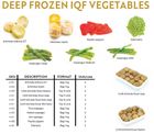 DEEP FROZEN IQF VEGETABLES