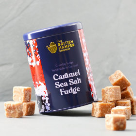 Caramel Sea Salt Fudge